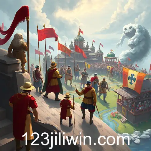 Exploring the World of Strategy Games on 123JILI
